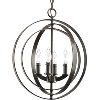 Foyer Pendant Lighting 16" Width