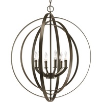 Foyer Pendant Lighting 27-3/4" Width