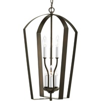  Gather Entrance / Foyer Pendant Light - Antique Bronze