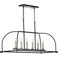  Seneca Linear Pendant Pendant Light - Black