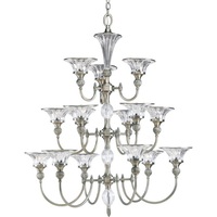  Roxbury Large Foyer Chandelier Chandelier - Classic Silver