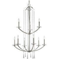  Nisse Large Foyer Chandelier Chandelier - Polished Nickel