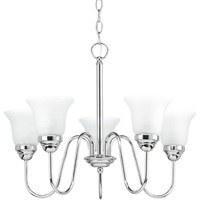  Classic Mid Sized Chandelier Chandelier - Polished Chrome