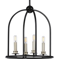  Seneca Entrance / Foyer Pendant Light - Black