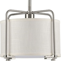  Kempsey Down Light Pendant Light - Brushed Nickel