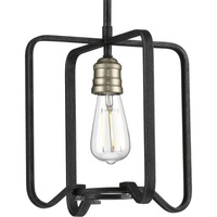  Foster Down Light Pendant Light - Gilded Iron