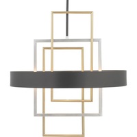  Adagio Entrance / Foyer Pendant Light - Black