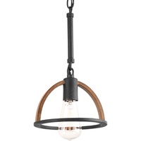  Trestle Mini-Pendant Pendant Light - Gilded Iron