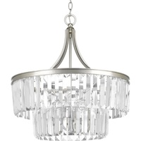  Glimmer Down Light Pendant Light - Silver Ridge