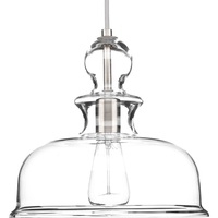  Staunton Down Light Pendant Light - Brushed Nickel