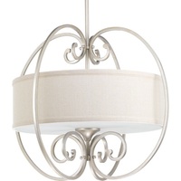  Overbrook Drum Pendant Pendant Light - Silver Ridge