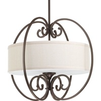  Overbrook Drum Pendant Pendant Light - Antique Bronze