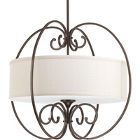  Overbrook Drum Pendant Pendant Light - Antique Bronze