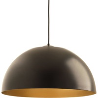  Dome Down Light Pendant Light - Antique Bronze