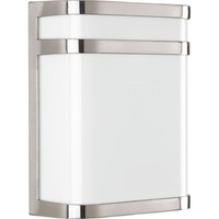  Valera LED Entrance Outdoor Wall Light - Brushed Nickel