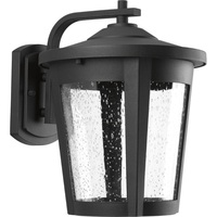  East Haven Led Entrance Outdoor Wall Light - Black