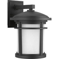  Wish Led Entrance Outdoor Wall Light - Black