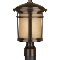  Wish Led Post Light Post Lights - Antique Bronze