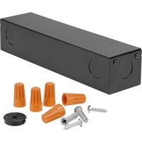  Hide-a-Lite LED Tape Transformer and Accessorie Cabinet Lighting - Black
