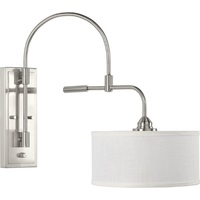  Kempsey 1 Bulb Wall Sconce - Brushed Nickel