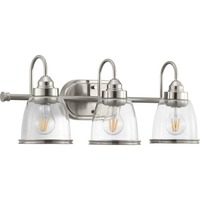 Bathroom Lighting (3 bulbs) 24" Width Bathroom Lighting (3 bulbs) 24" Width