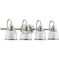 Bathroom Lighting (4 or more bulbs) 32-1/2" Width Bathroom Lighting (4 or more bulbs) 32-1/2" Width