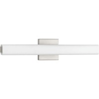  Beam LED 3 Bulb Bathroom Lighting - Brushed Nickel