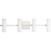  Colonnade LED 4 or More Bulb Bathroom Lighting - Brushed Nickel