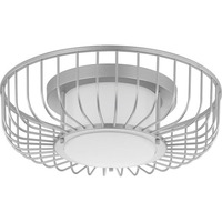  Finesse Flush Mount Ceiling Light - Metallic Siver