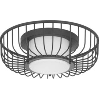  Finesse Flush Mount Ceiling Light - Graphite