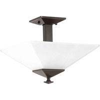  Clifton Heights Semi Flush Mount Ceiling Light - Antique Bronze