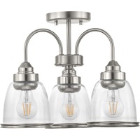 Semi Flush Mount 18" Width Semi Flush Mount 18" Width