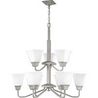  Clifton Heights Mid Sized Chandelier Chandelier - Brushed Nickel