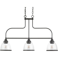  Saluda Linear Pendant Pendant Light - Antique Bronze