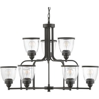  Saluda Mid Sized Chandelier Chandelier - Antique Bronze