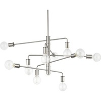 Mid Sized Chandelier 38-1/2" Width Mid Sized Chandelier 38-1/2" Width