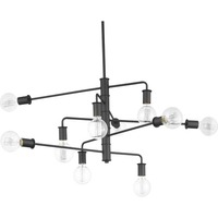 Mid Sized Chandelier 38-1/2" Width Mid Sized Chandelier 38-1/2" Width