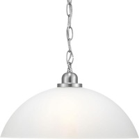 Down Light Pendant 15" Width