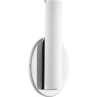  Parallel LED 1 Bulb Wall Sconce - Polished Chrome