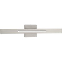  Planck LED Multi Bulb Wall Sconce - Brushed Nickel