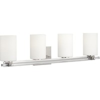  Lisbon 4 or More Bulb Bathroom Lighting - Polished Nickel