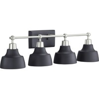 Bathroom Lighting (4 or more bulbs) 33-3/8" Width Bathroom Lighting (4 or more bulbs) 33-3/8" Width