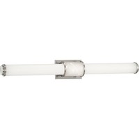  Phase 1.2 4 or More Bulb Bathroom Lighting - Brushed Nickel
