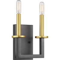  Blakely Multi Bulb Wall Sconce - Graphite