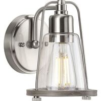  Conway 1 Bulb Wall Sconce - Brushed Nickel