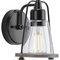  Conway 1 Bulb Wall Sconce - Matte Black