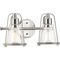 Bathroom Lighting (2 Bulbs) 15" Width Bathroom Lighting (2 Bulbs) 15" Width