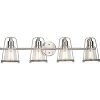 Bathroom Lighting (4 or more bulbs) 33" Width Bathroom Lighting (4 or more bulbs) 33" Width