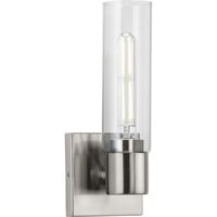  Clarion 1 Bulb Wall Sconce - Brushed Nickel