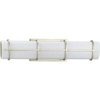  Grid LED 1 Bulb Wall Sconce - Silver Ridge